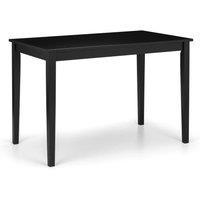 Cheshire Premium Hudson 64.5cm Dining Table - Black