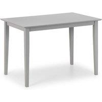 Cheshire Premium Kobe 72cm Compact Rectangular Dining Table - Torino Grey