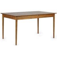 Cheshire Premium Hartwell 180cm Extending Dining Table with 2 Drawers in Brown