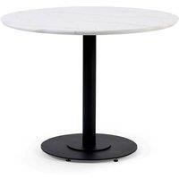 Cheshire Premium Lucerne 100cm Round Dining Table - White