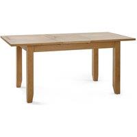 Cheshire Premium Ashbourne 180cm Extending Dining Table in Brown
