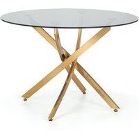 Cheshire Premium Montero 110cm Round Dining Table