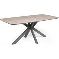 Cheshire Premium Northbridge 180cm Rectangular Dining Table - Taupe
