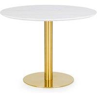 Cheshire Premium Paloma 100cm Round Pedestal Dining Table