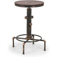 Cheshire Premium Rockford 66cm Industrial Pipework Bar Table