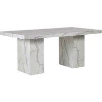 Cheshire Premium Roma 180cm Dining Table - White