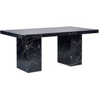 Cheshire Premium Roma 180cm Dining Table - Black