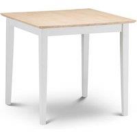 Cheshire Premium Rufford 120cm 2-Tone Dining Table - Ivory & Natural