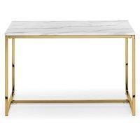 Cheshire Premium Scalino 120cm Dining Table - Gold