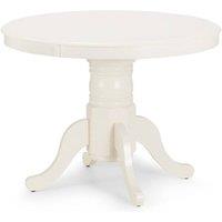 Cheshire Premium Stanbury 138cm Extending Dining Table in Cream