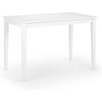 Cheshire Premium Takumi 114cm Dining Table - Satin White