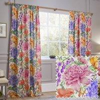 Voyage Maison Idalia Fully Lined 100% Cotton Pencil Pleat Curtain Pair | Size: 168 cm width x 183 cm drop