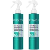 Redken Double Acidic Grow Full System Spray in Teal