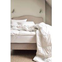 CHRISTY 'Cloud Loft' Lightweight All Season 10.5 Tog Duvet in White | Size: Super King