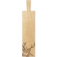 Selbrae House Oak Paddle - Long - Stag in Light Brown