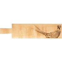 Selbrae House Oak Paddle - Long - Pheasant in Light Brown