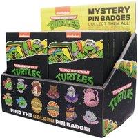 Teenage Mutant Ninja Turtles Mystery Pin Badge CDU Containing 12 Blind Boxes
