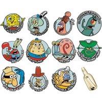 SpongeBob SquarePants Mystery Pins Set of 12 Individual Boxes in a CDU