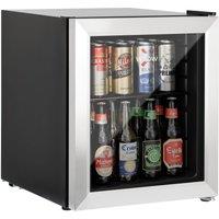 Willow Table Top 48L Beverage Cooler in Black