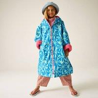 Regatta Junior Waterproof Changing Robe in Turquoise | Size: 3-5