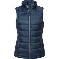 Russell Women's Nano Padded Body Warmer in Navy | Size: 16