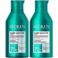 Redken Acidic Grow Full System Shampoo Conditioner Duo in Teal