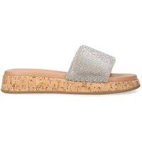 Carvela Women's 'Cloud Mule' Flats in Silver | Size: 6