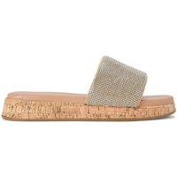 Carvela Women's 'Cloud Mule' Flats in Gold | Size: 6