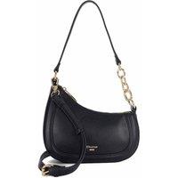 Dune London Women's 'Direction' Leather Shoulder Bag in Black