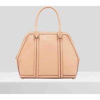Paul Costelloe Women's Minho Leather Shoulder Bag in Pink
