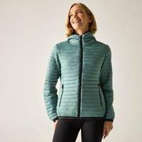 Regatta Women's Rigain Lightweight Quilted Water-Repellent Jacket in Teal | Size: 8