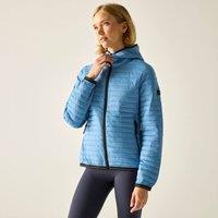 Regatta Women's Rigain Lightweight Quilted Water-Repellent Jacket in Light Blue | Size: 18