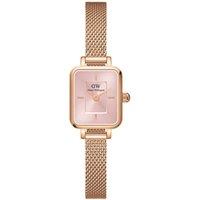 Daniel Wellington Women's DW00100650 Micro 16mm Quartz Watch in Rose Gold