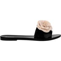 Melissa Shoes Women's Babe Petals in Black | Size: 6