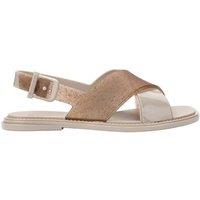 Melissa Shoes Women's Cleo Sandal in Beige | Size: 6