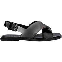 Melissa Shoes Women's Cleo Sandal in Black | Size: 6