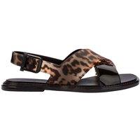 Melissa Shoes Women's Cleo Sandal in Brown | Size: 5