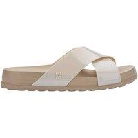 Melissa Shoes Women's Cozy Slide II in Beige | Size: 5