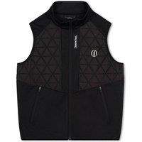 Stromberg Boy's Junior Hook Quilted Open Gilet in Black | Size: 11-12 Years