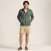 Lands' End Men's Knit Borg Fleece in Green | Size: Large