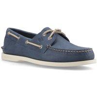 Sperry Men's Authentic 2 Eye Boat Shoe in Navy | Size: 8