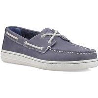 Sperry Men's Strake 2-Eye Boat Shoe in Navy | Size: 10