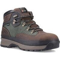 Timberland Pro Men's Euro Hiker Safety Boot in Brown | Size: 7
