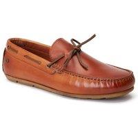 Base London Men's Brooks Driver Shoe in Tan | Size: 11