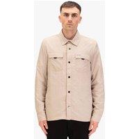 Luke 1977 Men's Seattle Shacket in Ecru | Size: XL