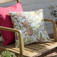 Morris & Co Fruits Outdoor Cushion in Lemon | Size: 45 cm x 45 cm
