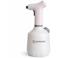 Primrose Electric Automatic Trigger Plant Sprayer Garden Mister Watering Can in Grey