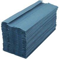 ECONX C Fold Blue Paper Towels 1 Ply Disposable Hand Towel Pack of 2400