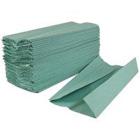 ECONX C Fold Green Paper Towels 1 Ply Disposable Hand Towel Pack of 2400