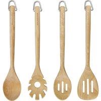 KitchenAid 4pc Birchwood Tool Set in Light Oak